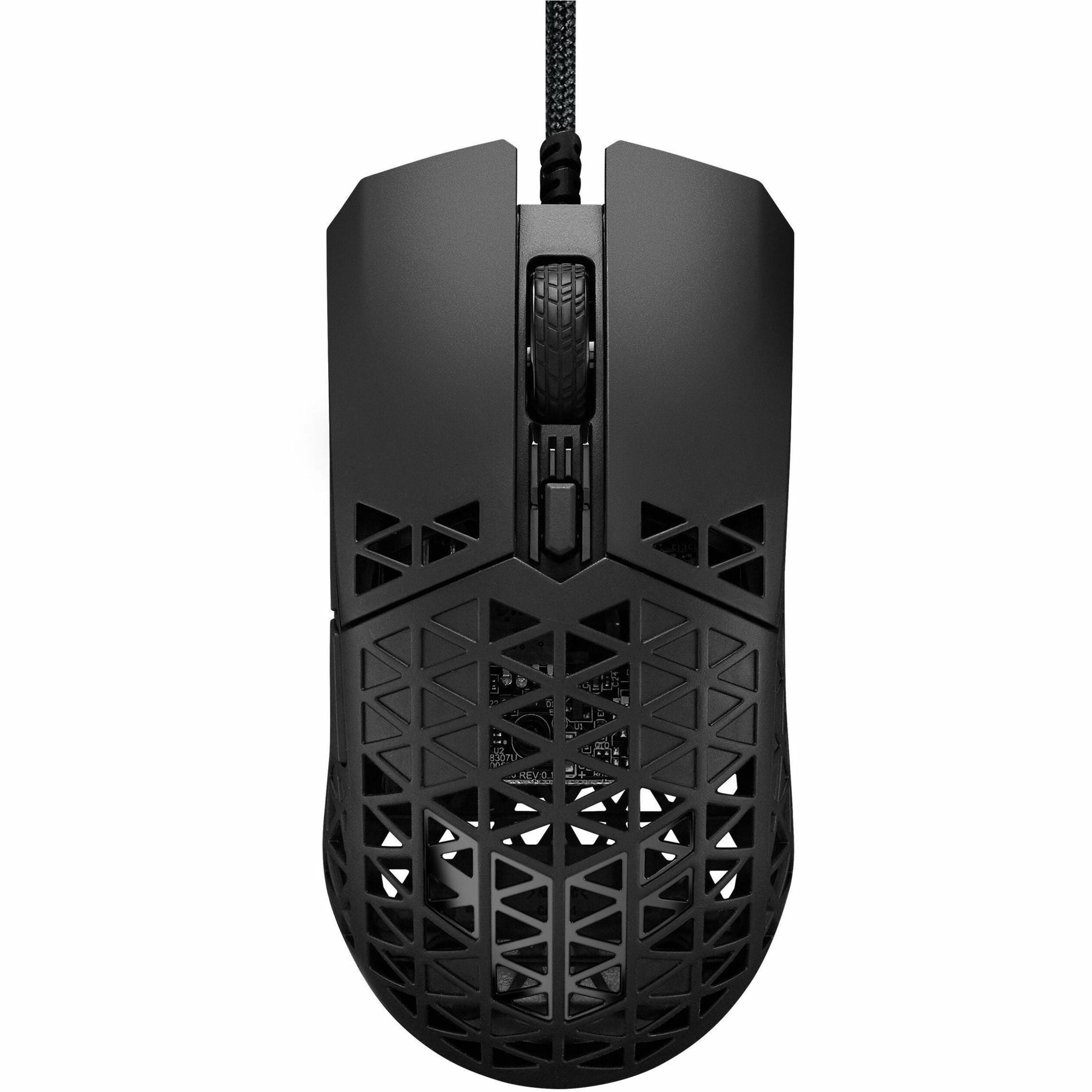 Picture of Asus P307-TUF-GAMING-M4-AIR P307 Tuf M4 Air Wired Optical Scroll 6 Button Gaming Mouse with hygienic Guard Protection