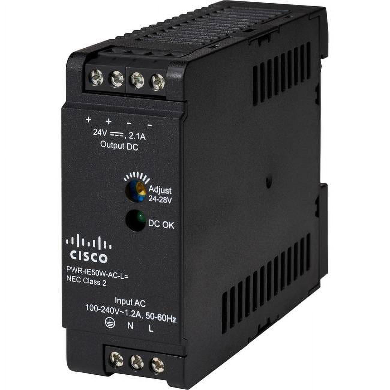 Picture of Cisco Systems PWRIE50WACL 50 watts Lite AC Power Supply