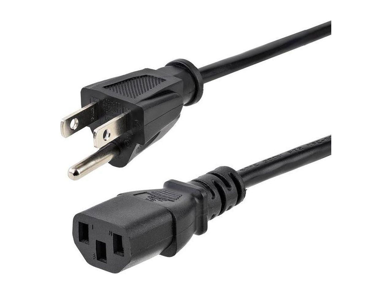 6 ft. - 5-15P to C13 Power Cord