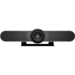 Picture of Logitech VC TAPMUPMSTLNV Lenovo Microsoft Small Room Ethernet Video Conferencing System, Graphite