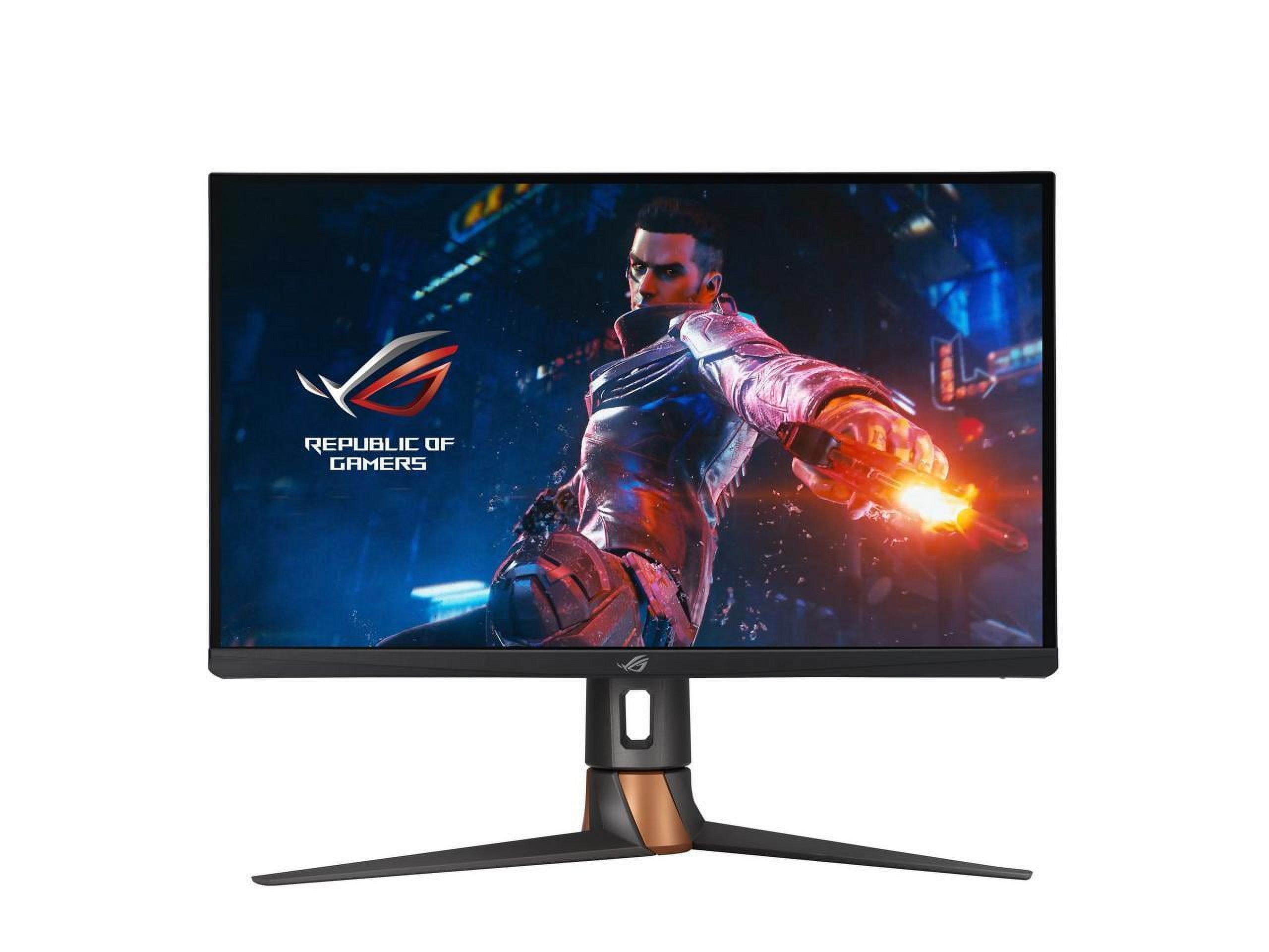 Picture of Asus PG27AQN 27 in. ROG Swift 360Hz NVIDIA G-SYNC esports Gaming Monitor - QHD 2560 x 1440&#44; Reflex Analyzer & Ultrafast IPS&#44; Black