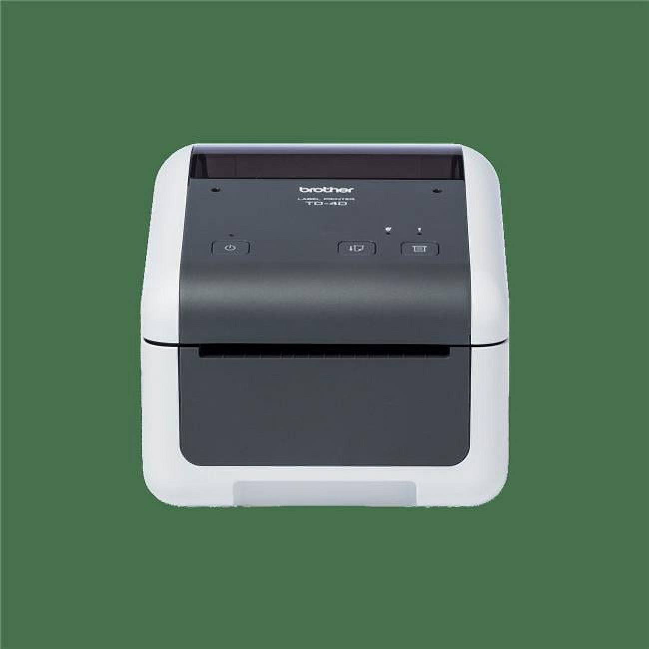 Picture of Brother Mobile Solutions TD4520DN 4.3 300DPI 6IPS LAN USB Desktop Direct Thermal Printer