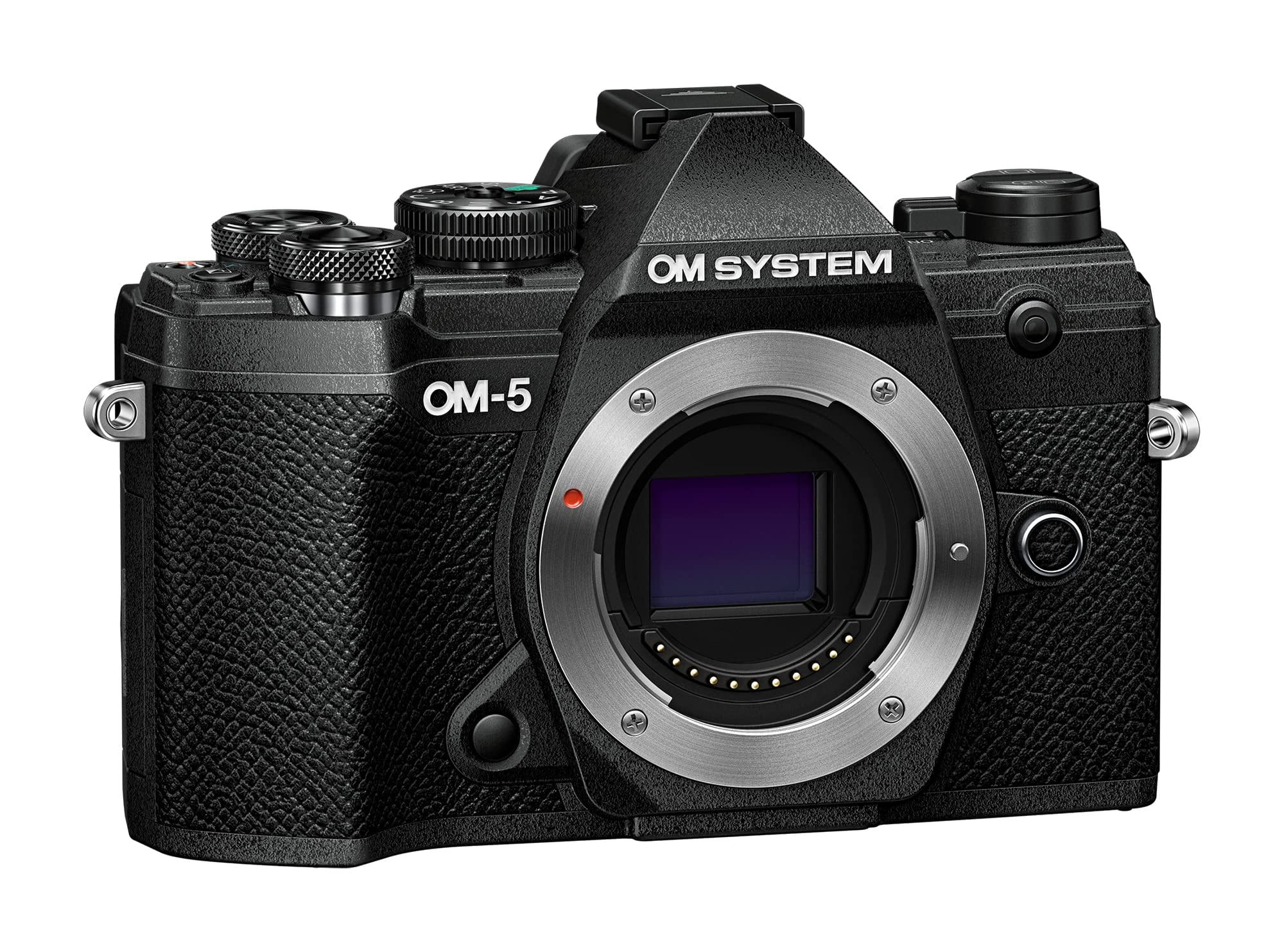 Picture of OM Digital Solutions V210020BU000 OM-5 Body Mirrorless Camera, Black