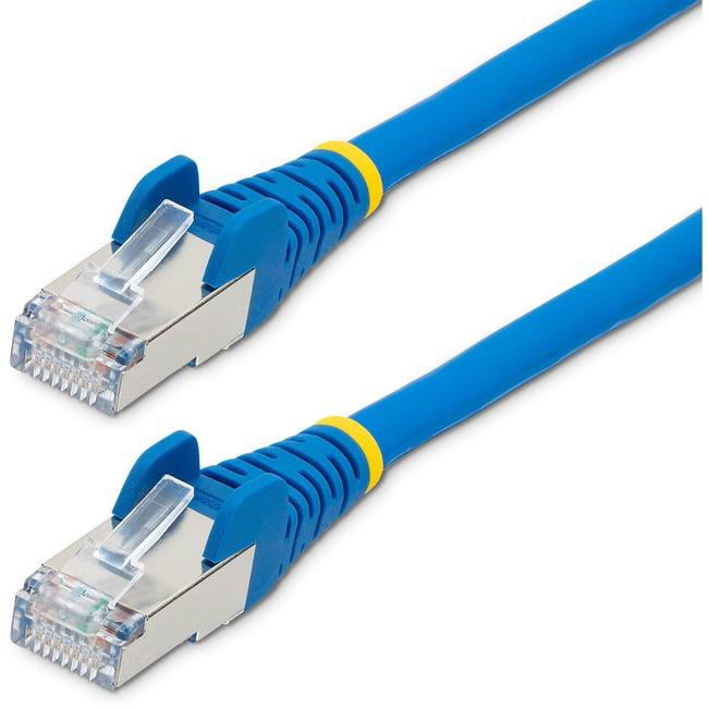 10 ft. LSZH CAT6A Ethernet Cable, Blue