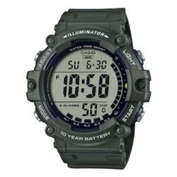 Picture of Casio AE1500WHX-3AV Large LCD HD Digital L Strap Green Watch