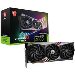 Picture of MSI G408016GXT GeForce RTX 4080 16GB Gaming Graphics Card