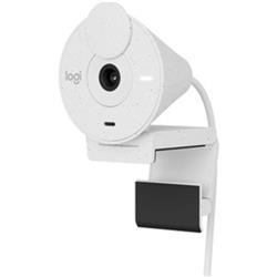 Picture of Logitech Core 960-001441 Brio 300 2 Megapixel Webcam - Off White