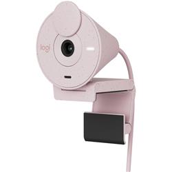 Picture of Logitech Core 960-001447 Brio 300 Webcam Retail - Rose