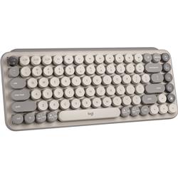 Picture of Logitech 920-011232 POP Keys Wireless Mechanical Keyboard, Mist