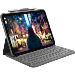Slim Folio Case for 10.9in. iPad - Oxford Grey - Lightweight - Premium Typing Experience