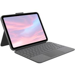 Picture of Logitech 920-011433 Combo Touch Keyboard Folio for 10.9 in. iPad, Oxford Gray