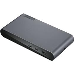 40B30090US 65W USB-C Business Dock for Notebook, Storm Gray