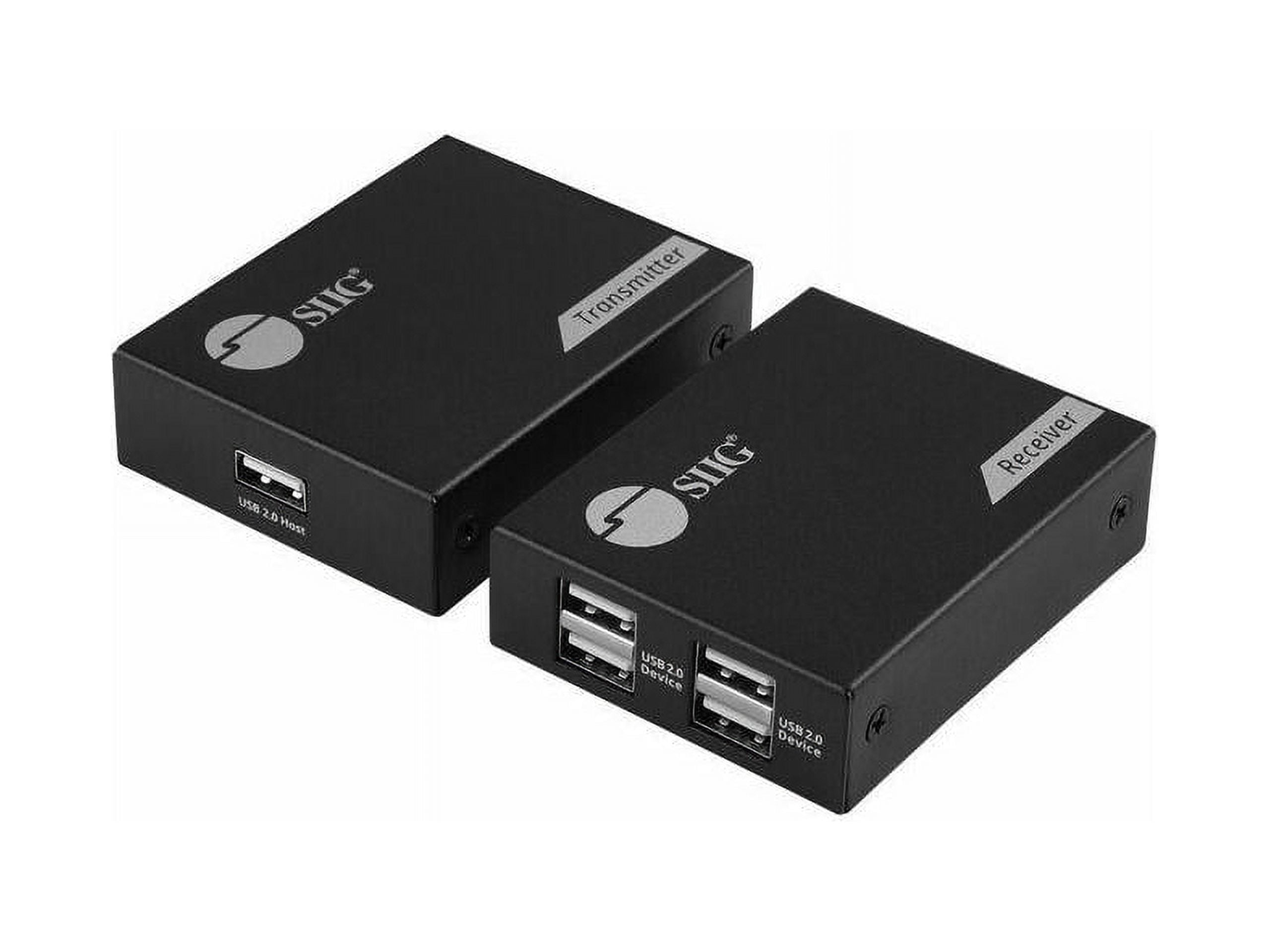 4-Port USB 2.0 Hub Extender