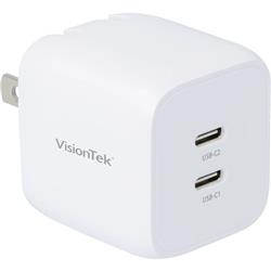 901535 45W USB-C 2x Port GaN II Power Adapter