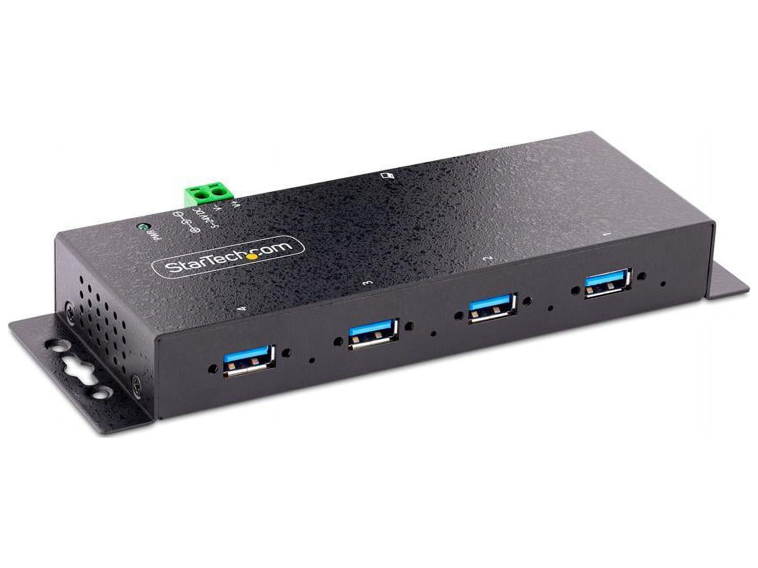 Industrial USB 3.0 5 Gbps Hub