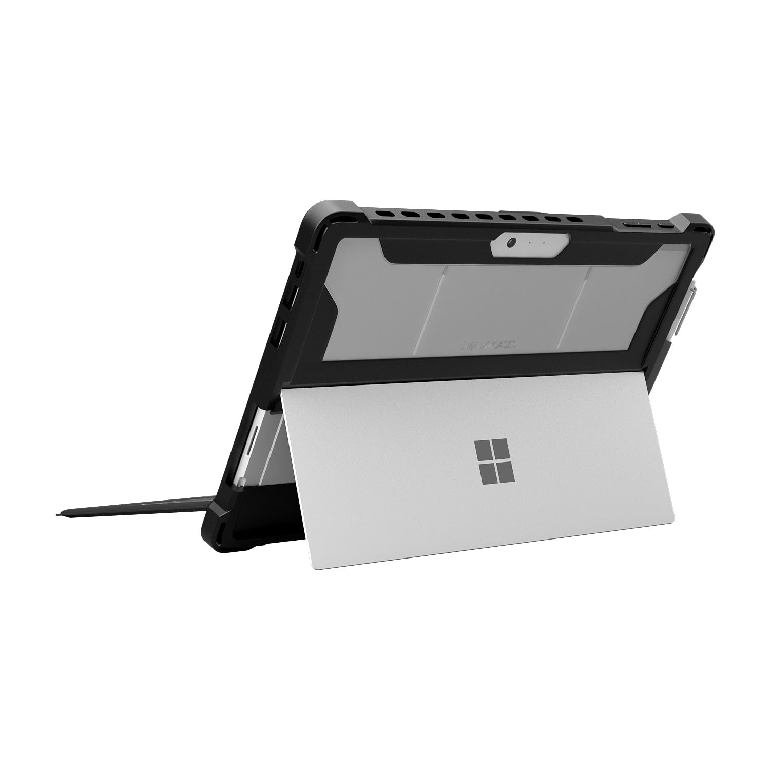 Picture of Max Cases MS-ES-SP-G9-BLK 13 in. Extreme Shell for Microsoft Surface Pro 9&#44; Black