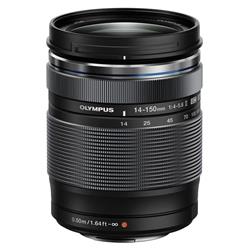 M.14 150 mm F4.0 5.6 II Digital Camera Lens, Black