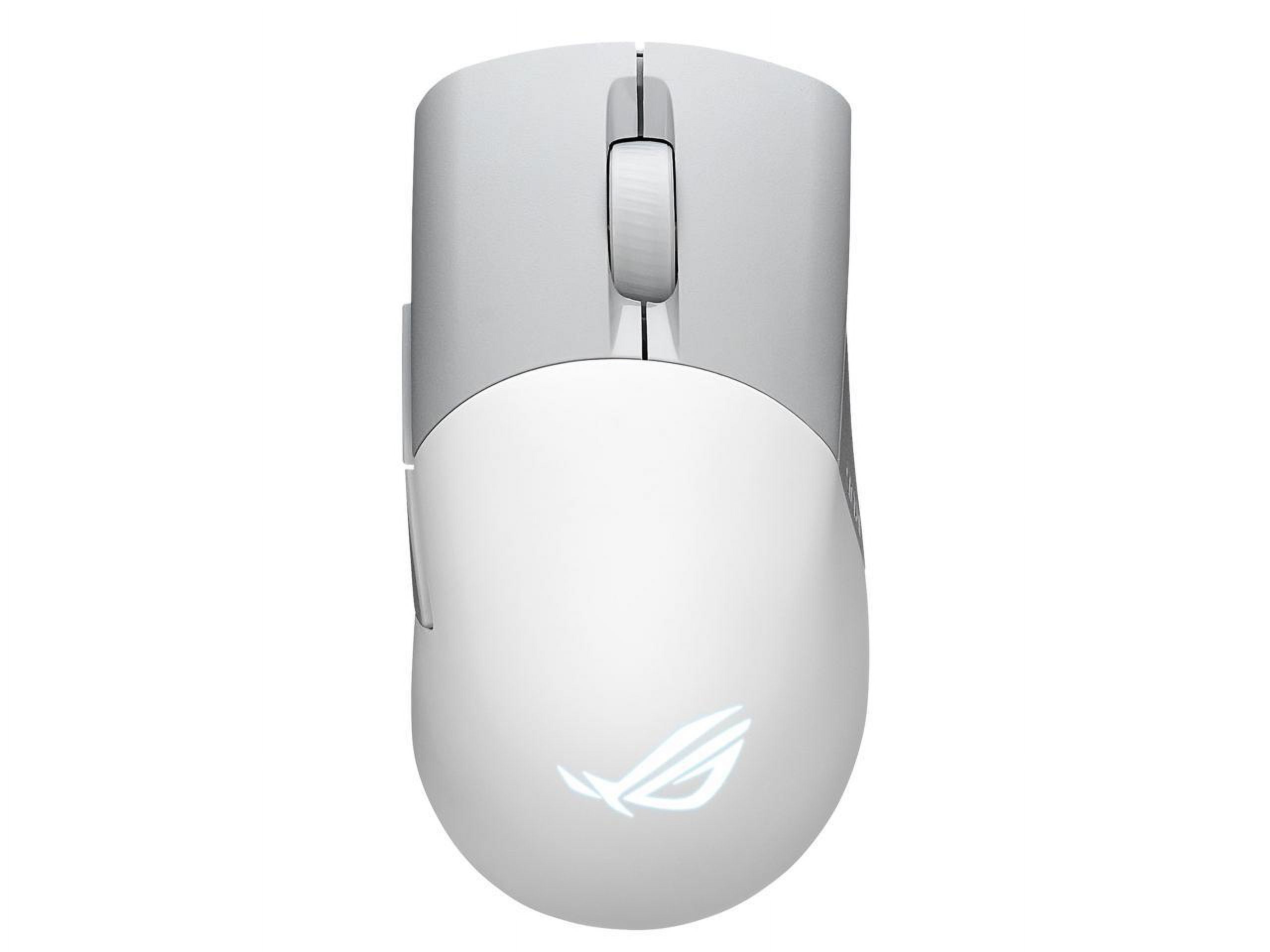 Picture of ASUS P709ROGKerisWLAimPointWHT ROG Keris AimPoint Wireless Gaming Mouse, White