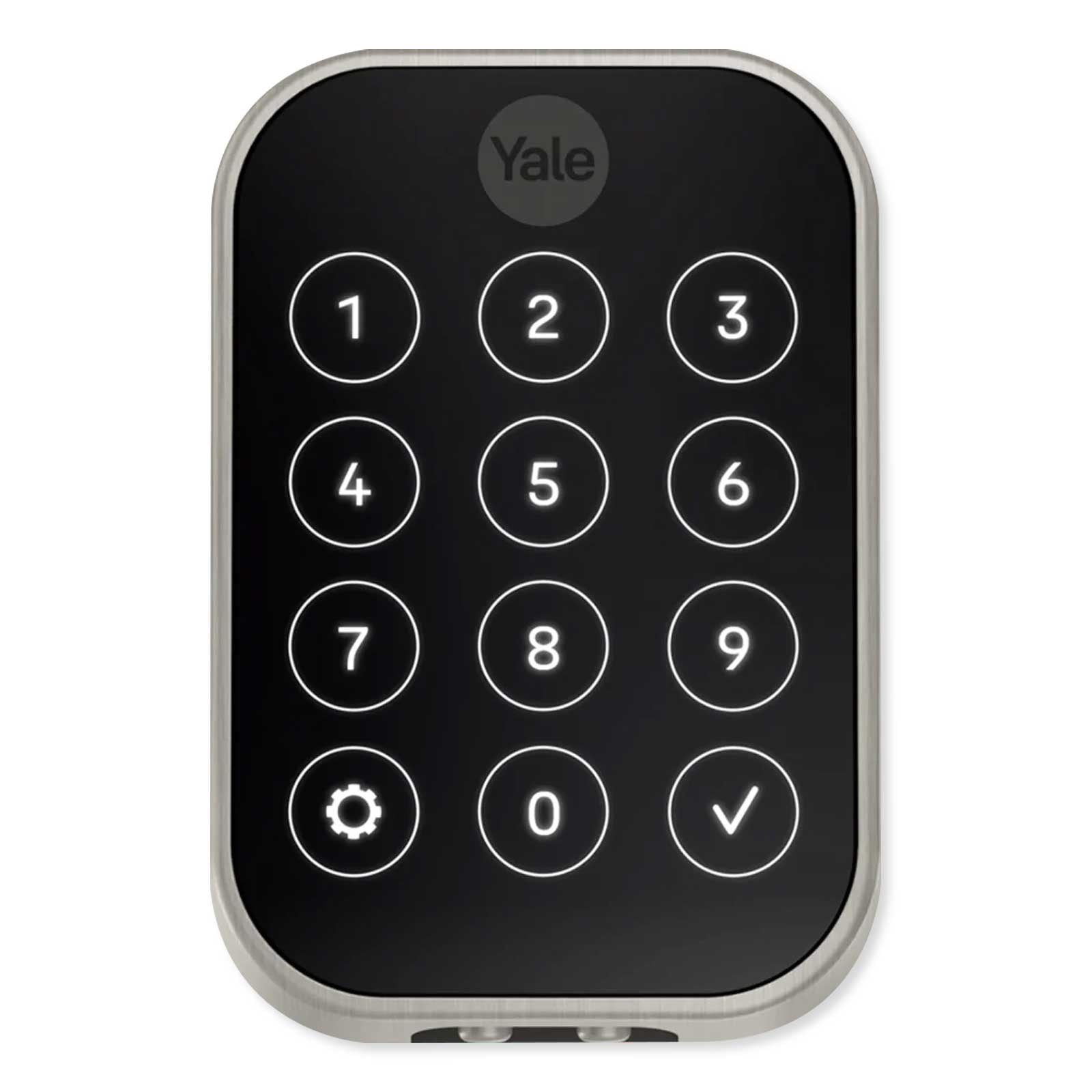 Assure 2 Wi-Fi Touch Lock, Nickel
