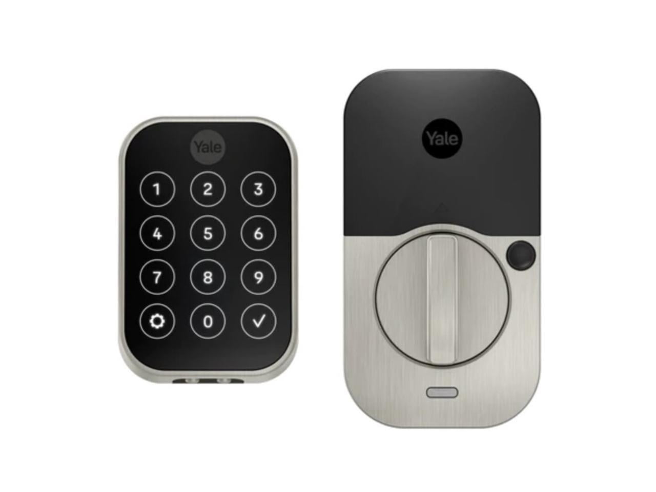 YRD450-BLE-619 Assure Lock 2 Key-Free Touchscreen with BT - Satin Nickel -  Yale