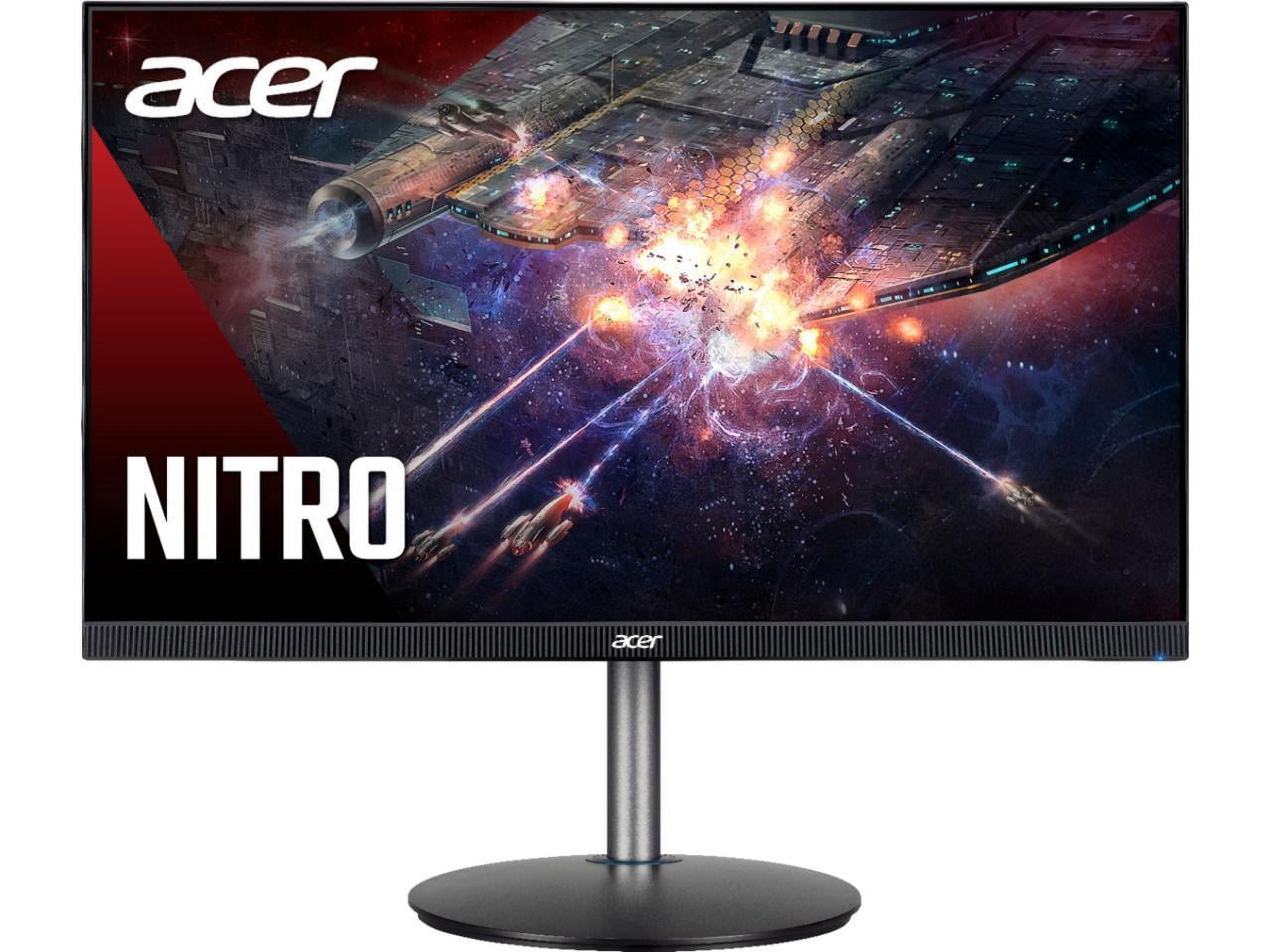 Picture of Acer America UM.HX3AA.S02 27 in. 144 Hz IPS FHD IPS 1920 x 1080 Nitro XF3 XF273 Gaming Monitor, Black