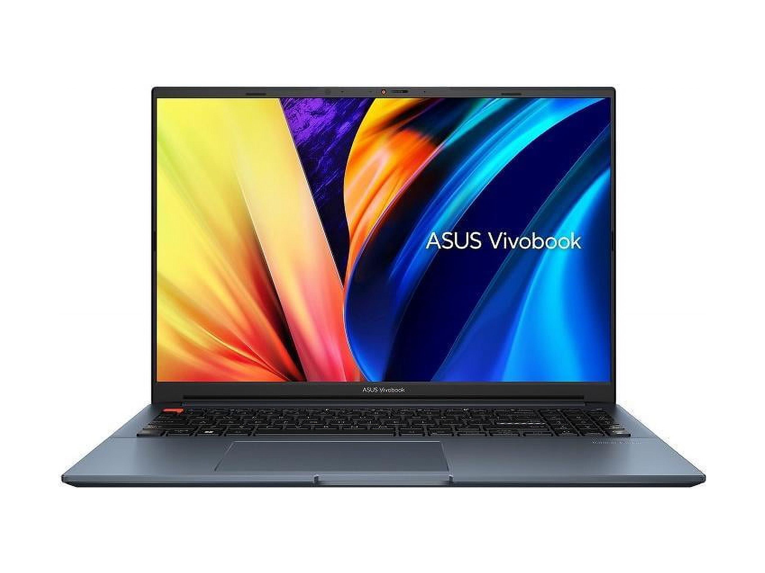 Picture of Asus K6602VV-ES94 ASUS VivoBook Pro 16 OLED Laptop, 16 in. OLED Display - Intel Core i9-13900H CPU - NVIDIA GeForce RTX 4060 GPU - 16GB RAM - 1TB SSD - Windows 11 Home, Quiet Blue