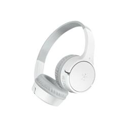 Picture of Belkin AUD001btWHCS Sound Kids Overear Headphones
