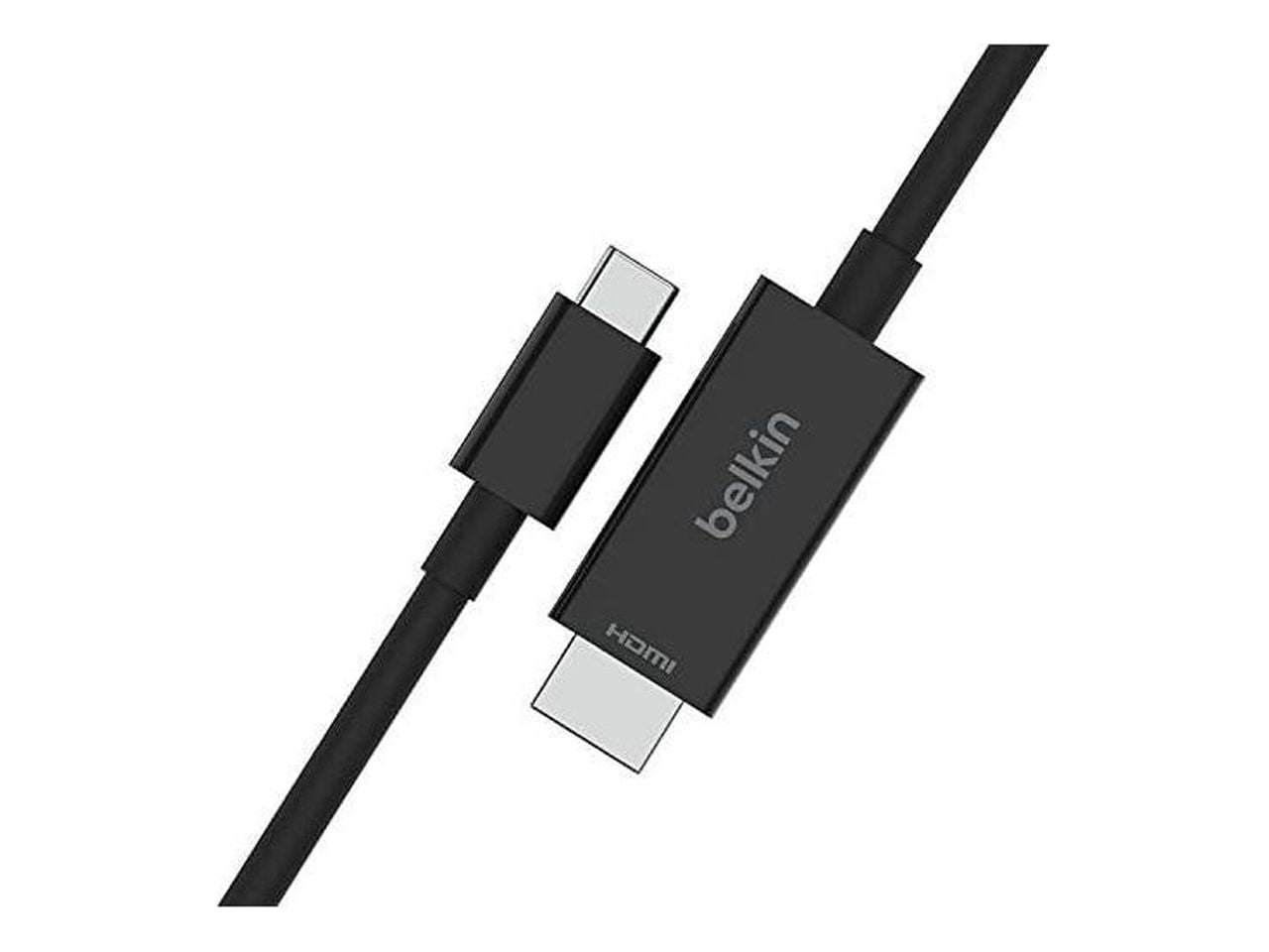 Picture of Belkin AVC012bt2MBK 2 m USB-C To HDMI 2.1 Cable, Black