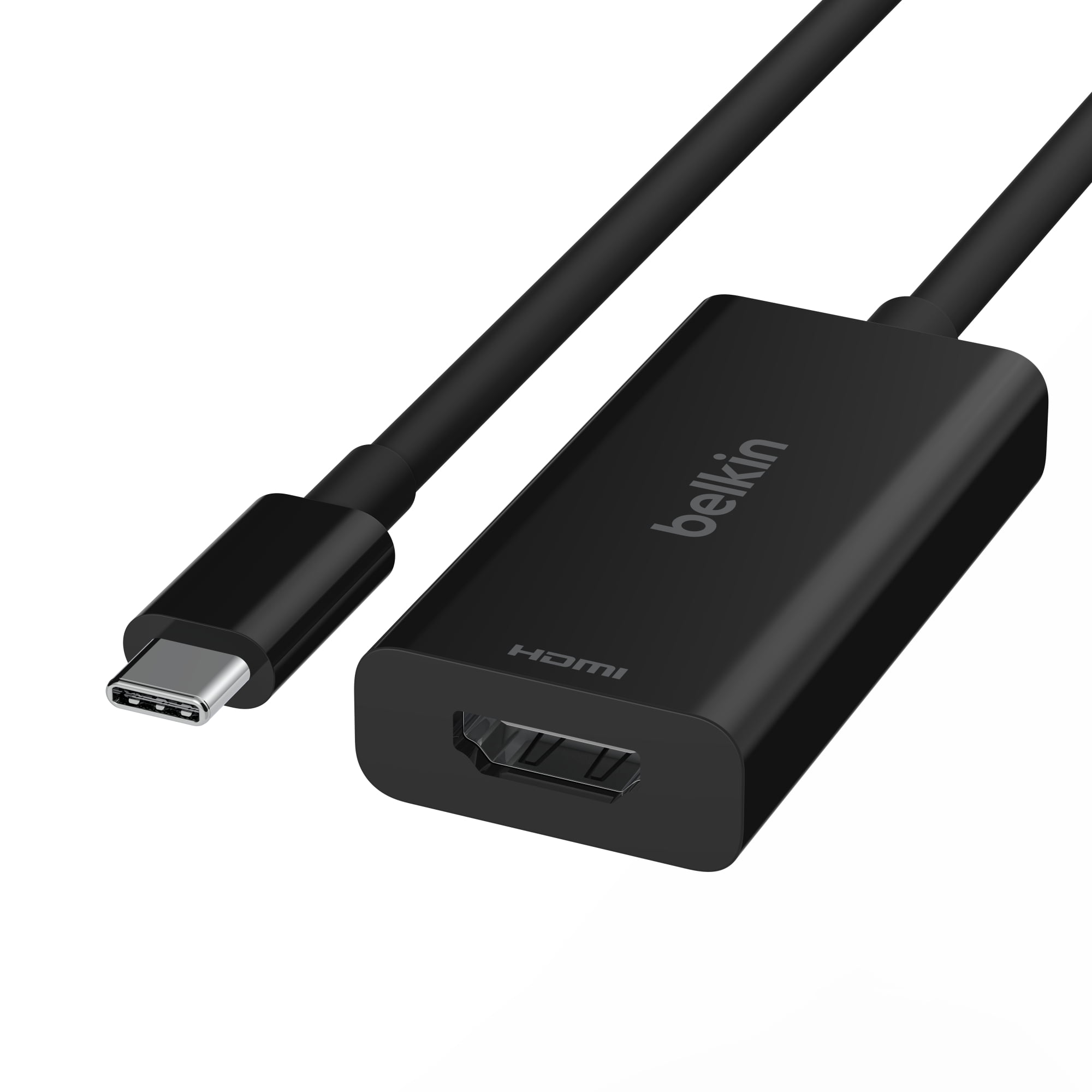Picture of Belkin AVC013btBK USB-C to HDMI 2.1 Adapter, Black