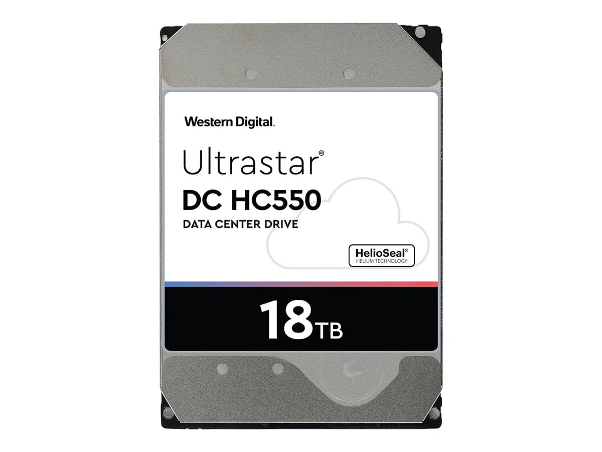 3.5 in. 18 TB Ultrastar DC HC550 Internal SAS 12 Gbs SAS Hard Drive