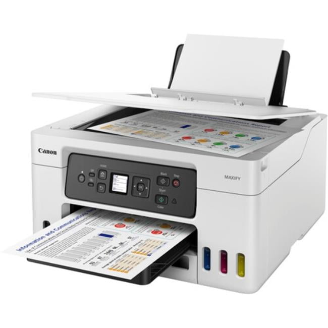 Picture of Canon 5777C002 Maxify GX3020 Wireless MegaTank Multifunction Color Printer