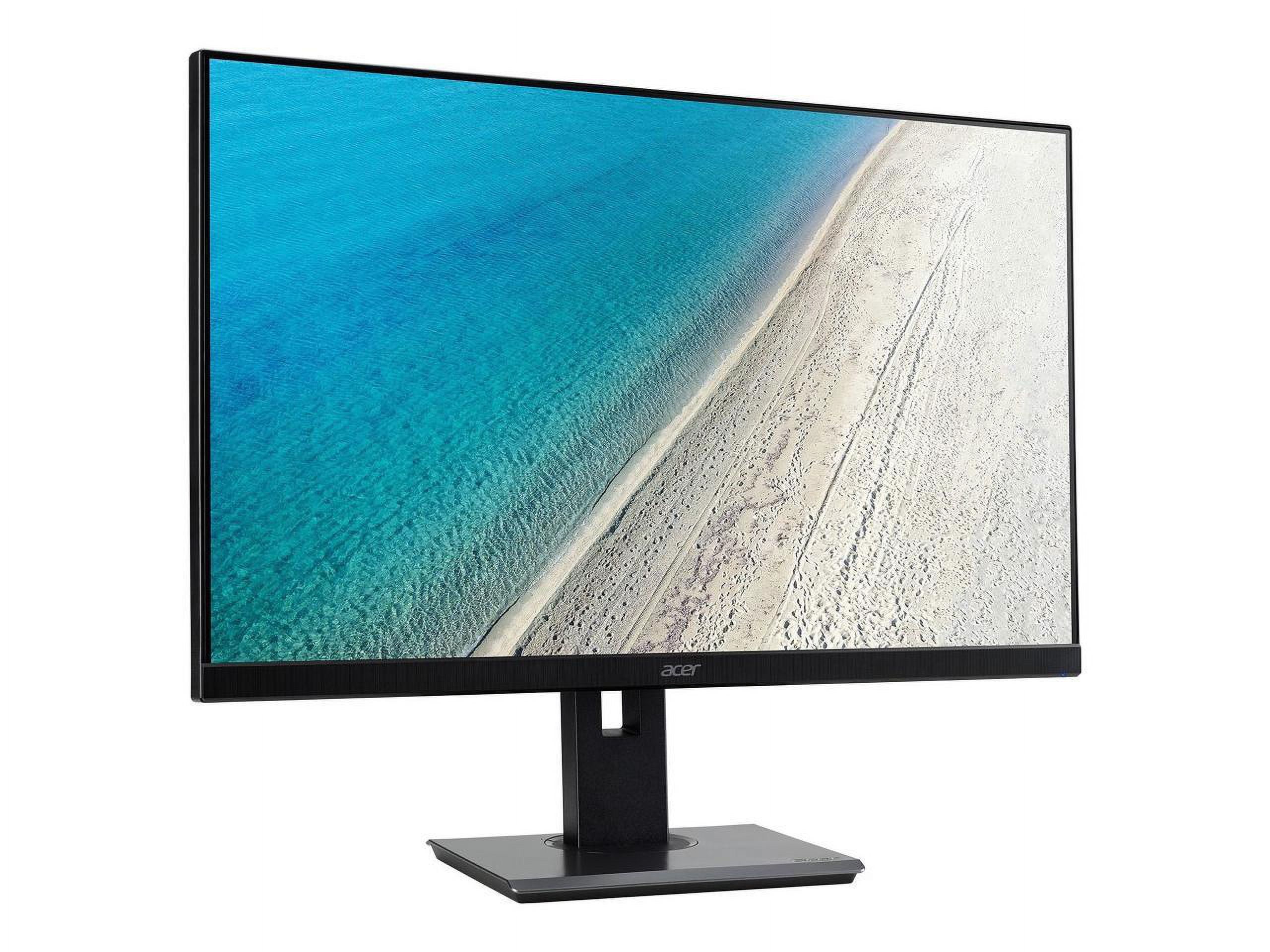 Picture of Acer B287KBMIIPRZX 28 in. B Epeat AG IPS Monitor&#44; Black
