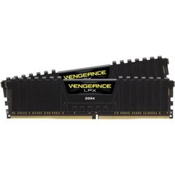 Picture of Corsair CMK32GX4M2D3600 Vengeance LPX 32 GB DDR4 SDRAM Memory Module, Black