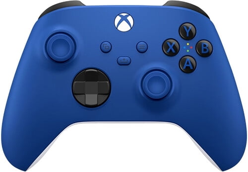 Picture of Microsoft QAU-00065 Xbox Series XS Wireless Controller, Blue