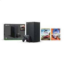 Picture of Microsoft RRT-00051 Xbox Series X Console Forza Horizon 5 Bundle
