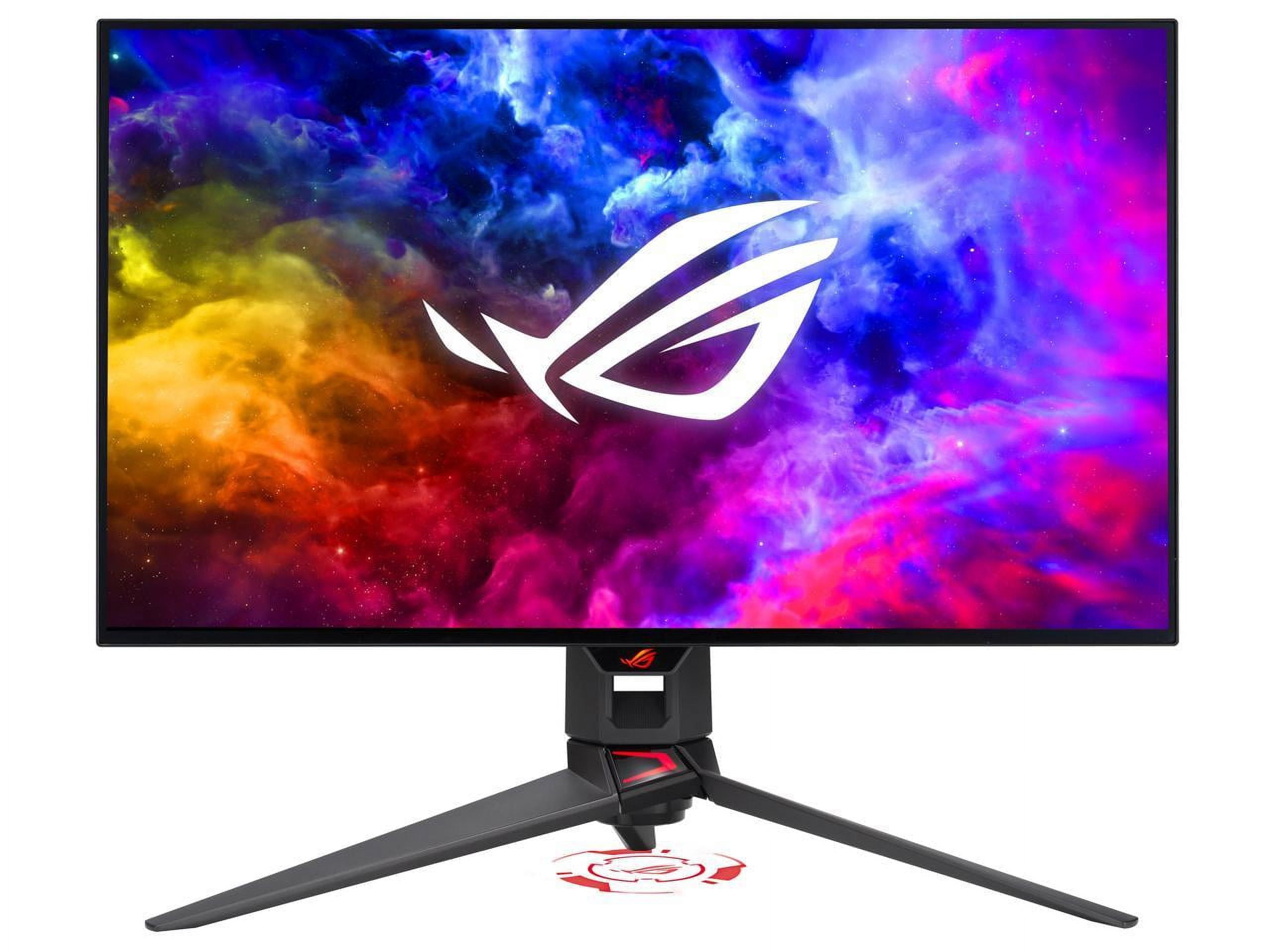Picture of Asus PG27AQDM 26.5 in. WQHD LED Gaming OLED Monitor&#44; Black