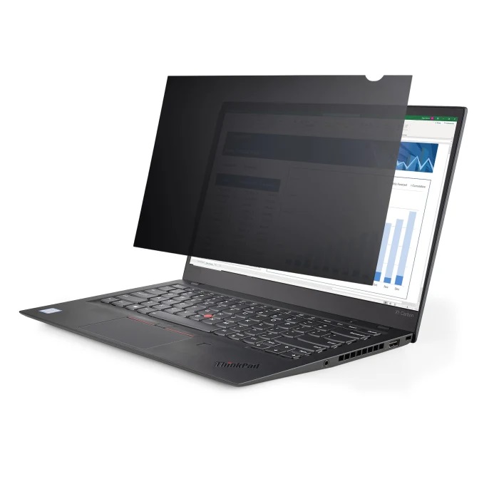 14L-PRIVACY-SCREEN 14 in. Laptop Privacy Screen, Transparent