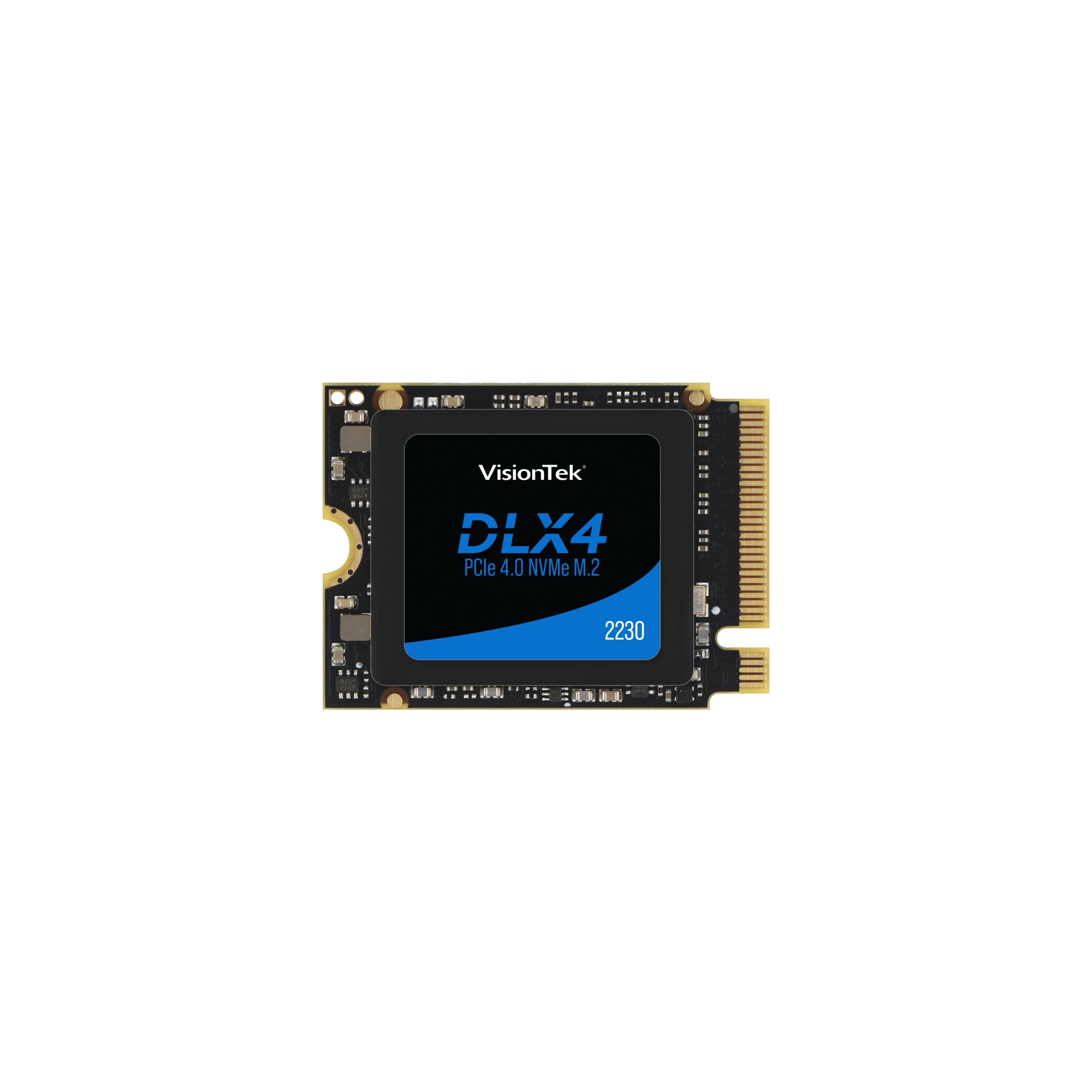 Visiontek - DLX4 1 TB Solid State Drive - M.2 2230 Internal - PCI Express NVMe (PCI Express NVMe 4.0 x4) - Desktop PC