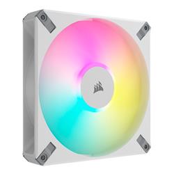Picture of Corsair CO-9050160-WW 140 mm iCUE AF RGB Elite High-Performance PWM Fan, White