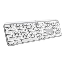 Picture of Logitech 920-011559 MX Keys S Wireless Keyboard, Pale Gray
