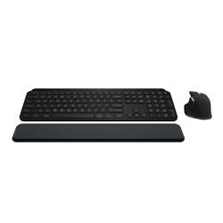 Picture of Logitech 920-012274 MX Keys S Wireless Keyboard & Mouse Combo Kit&#44; Black