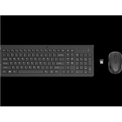 Picture of HP 2V9E6AA-ABL HP 330 Wireless Mouse & Keyboard Combination&#44; Black