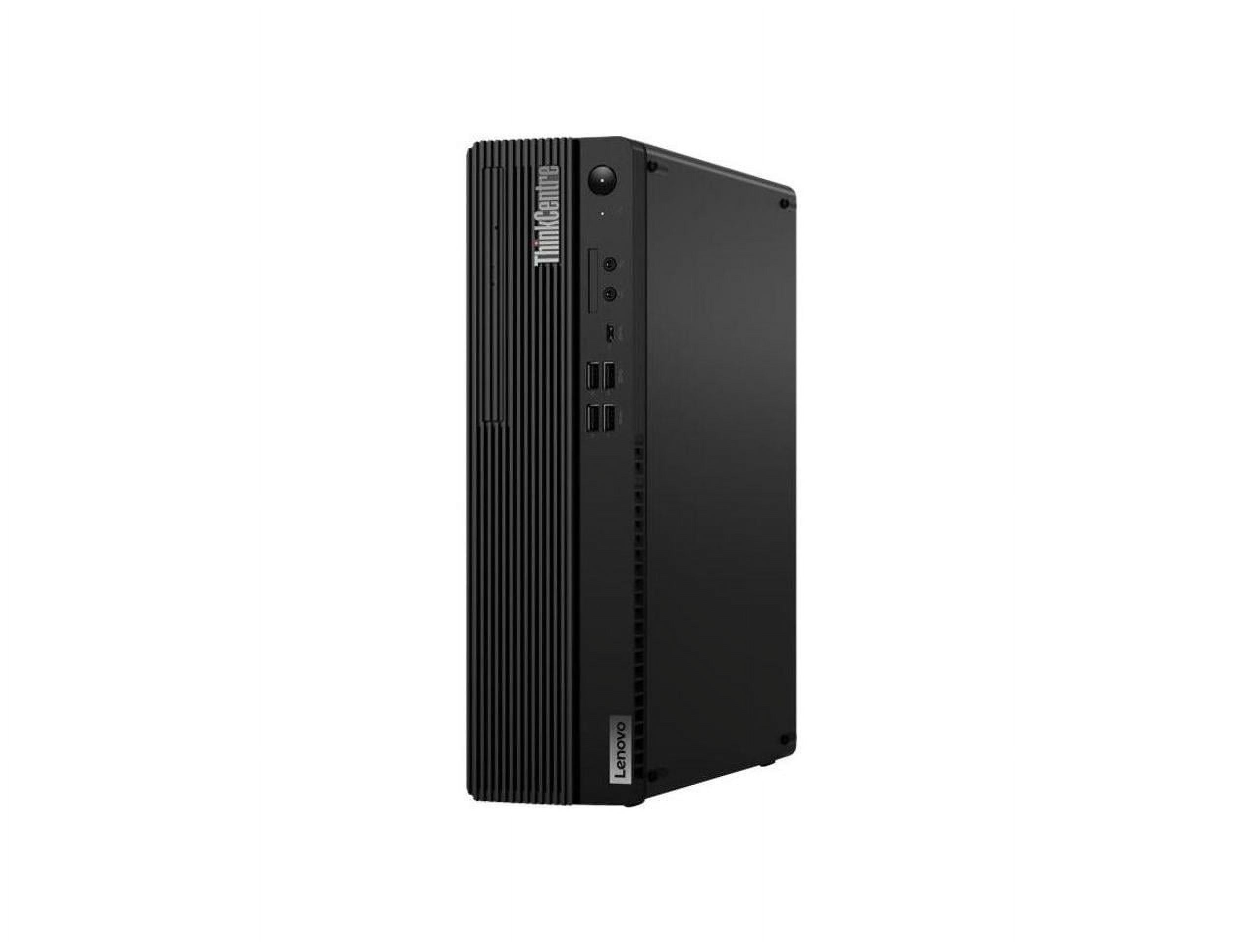 Picture of Lenovo 11R8001XUS TS M75s G2 R5P 5650G 8G Windows 11 Pro Desktop Computer, Black