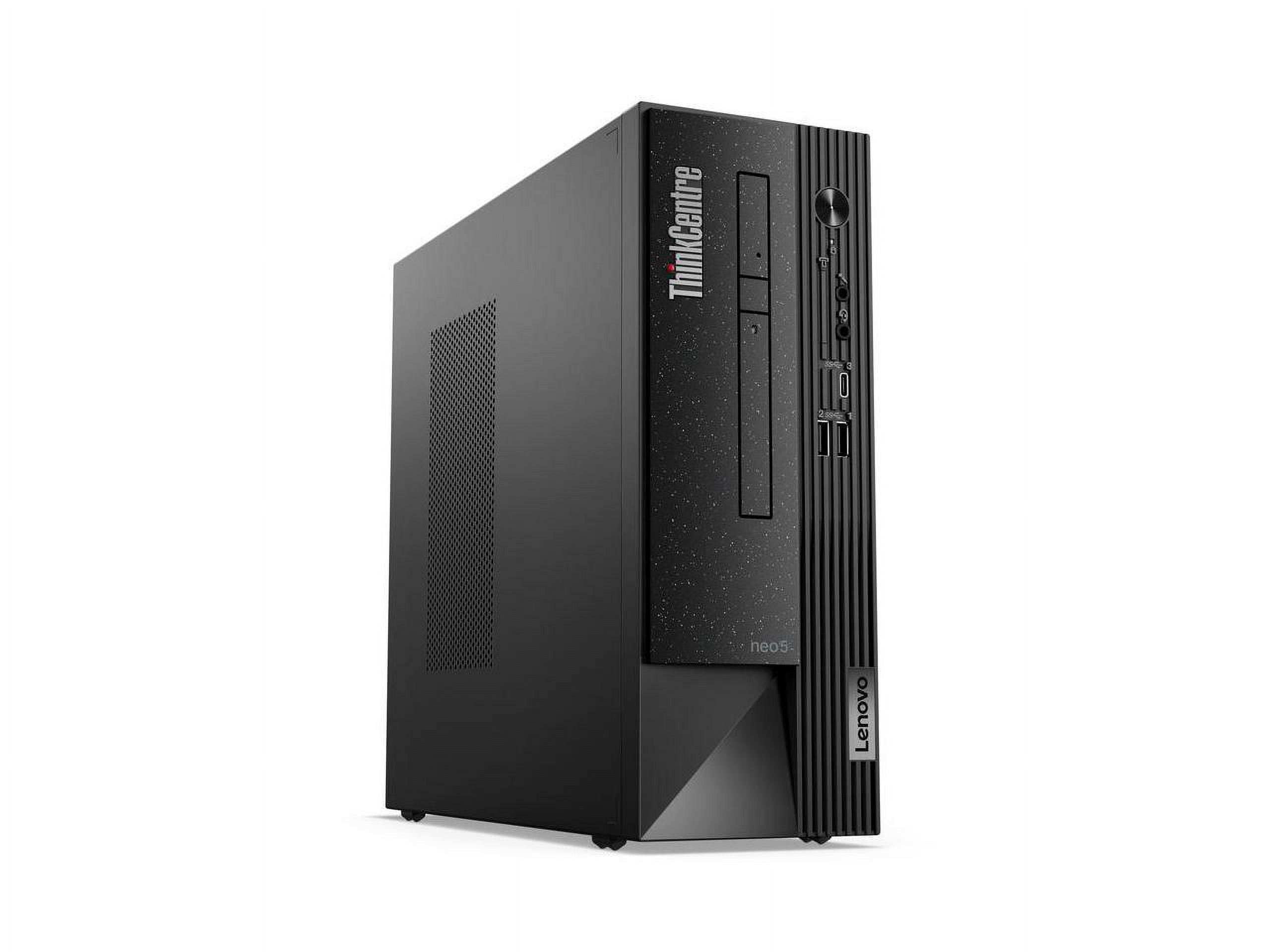 Picture of Lenovo 12JF0002US ThinkCentre neo 50s i5-13400 16GB 256GB SSD Window 11 Pro Desktop Computer&#44; Black