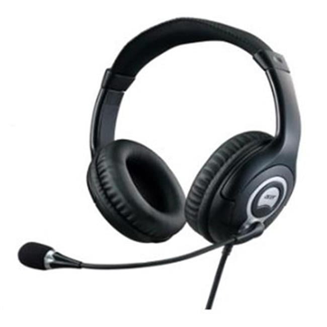 Picture of Acer America GP.HDS11.00T Wired Headset, Black