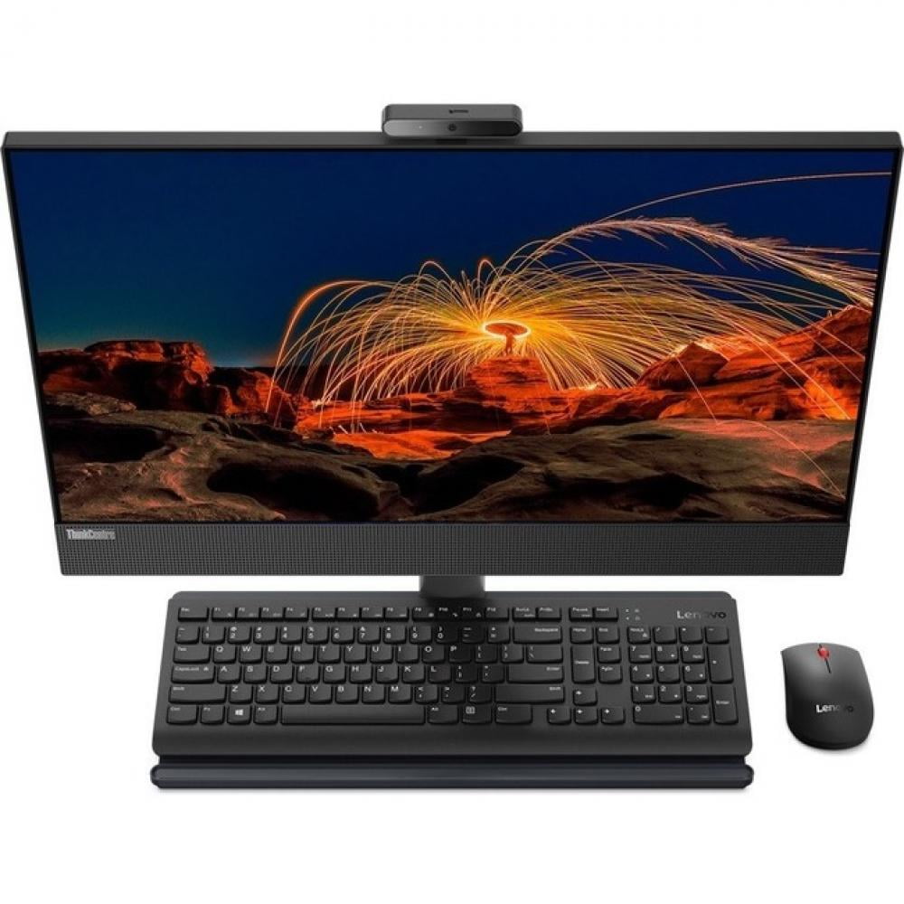 Picture of Lenovo 11VF0065US 23.8 in. ThinkCentre M90a Gen 3 11VF0065US All-in-One Computer&#44; Black