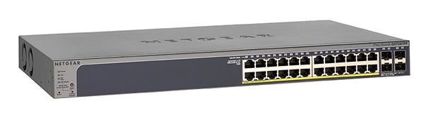 GS728TPP-300NAS 28 Port GE Poe Plus Smart Switch