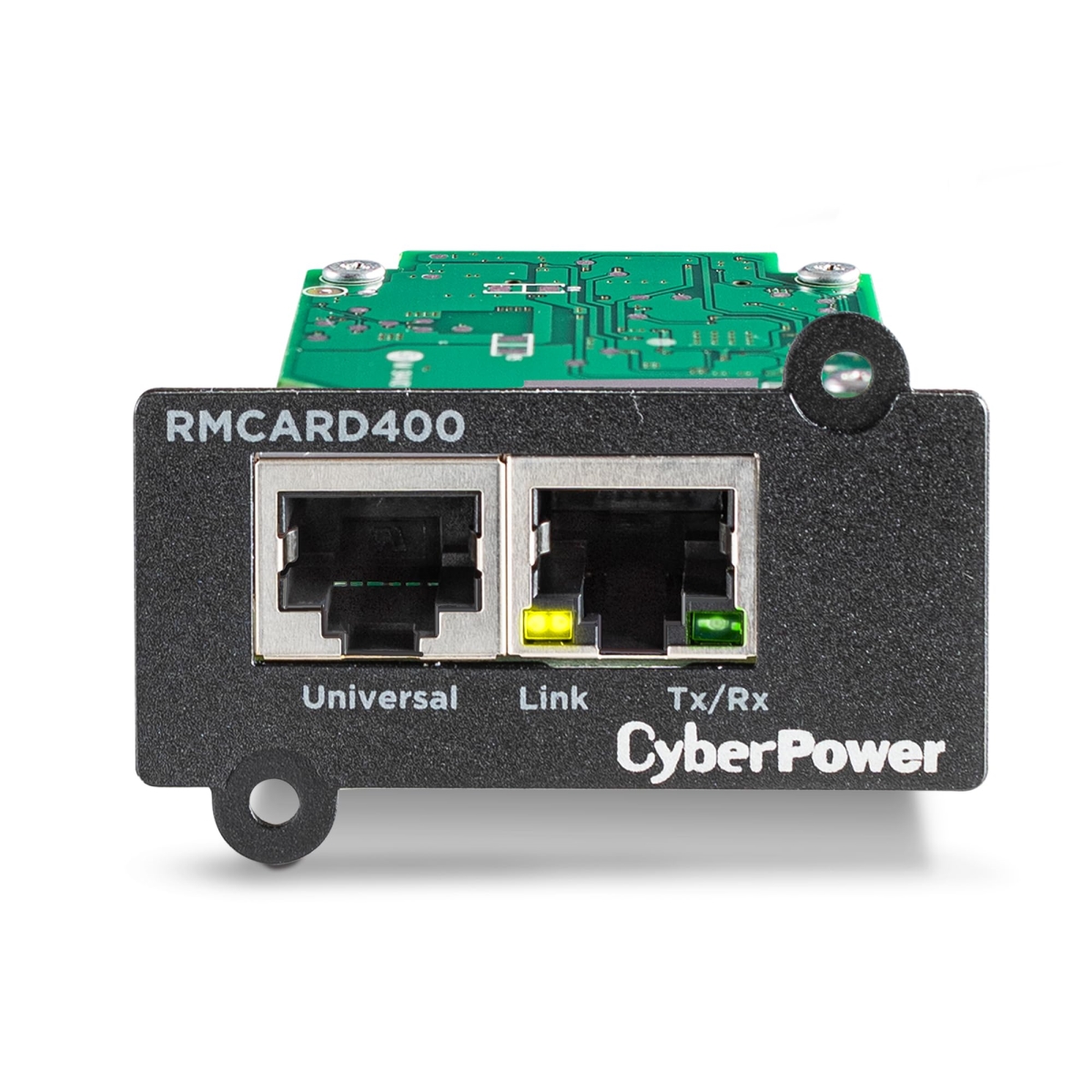 Picture of Cyberpower RMCARD400 Remote Management Card&#44; Black