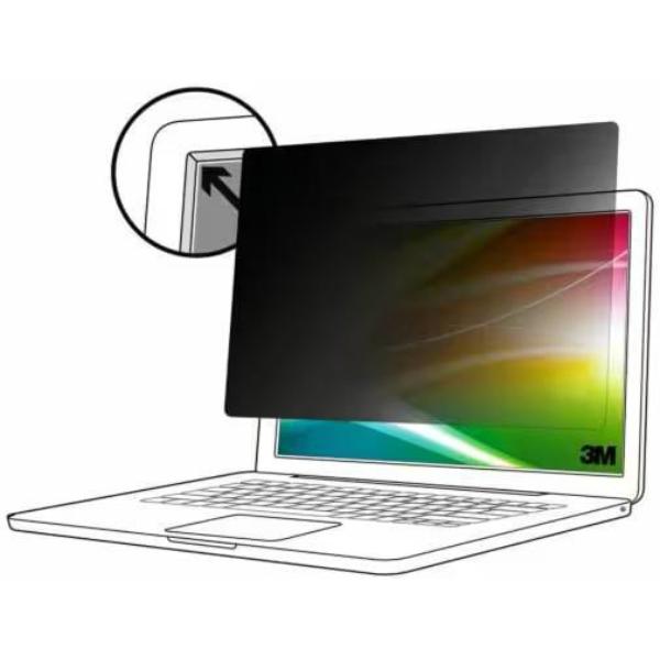 BPTMS001 12.3 in. Bright Screen Privacy Filter for Microsoft Surface Pro, Black