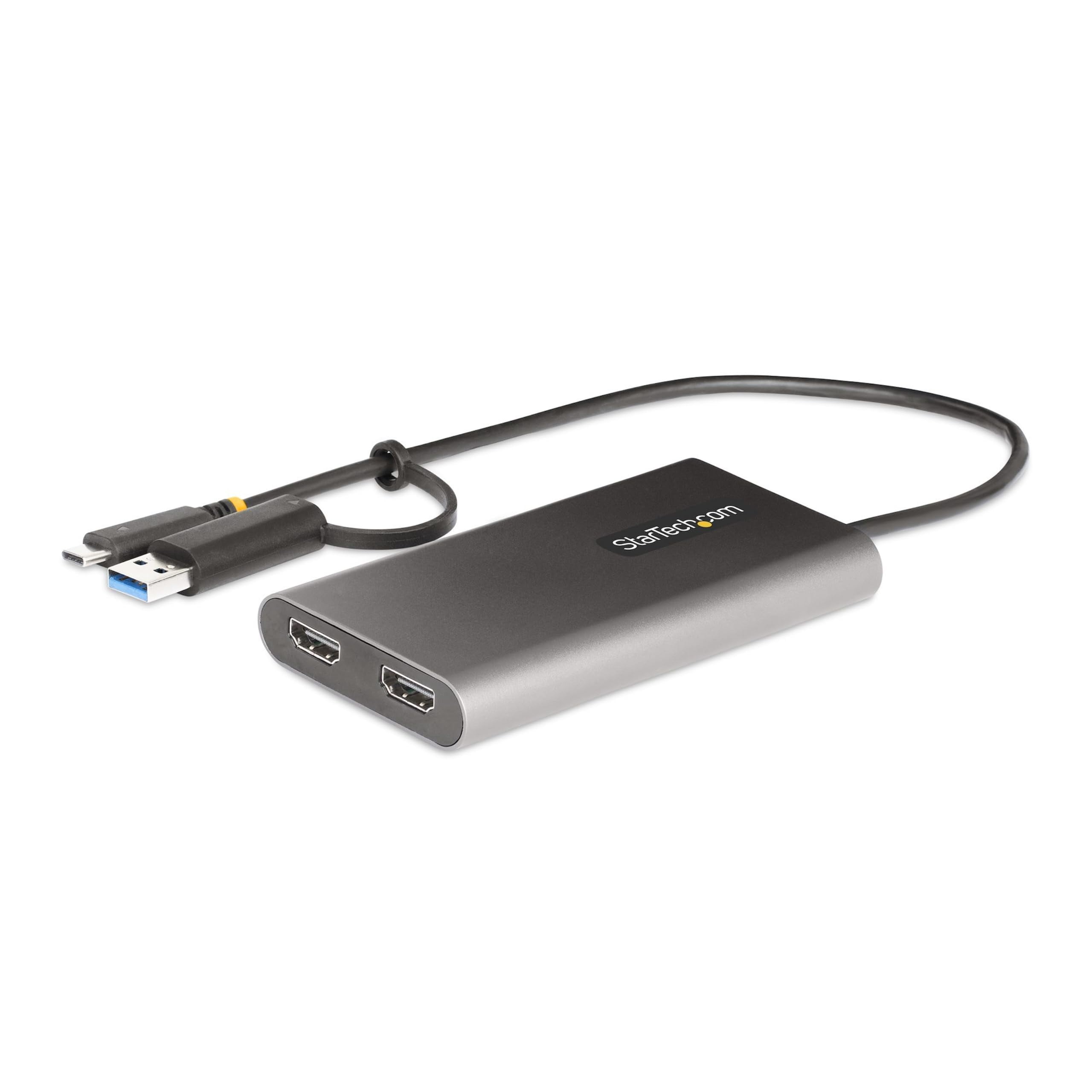 USB-C to Dual-HDMI Adapter